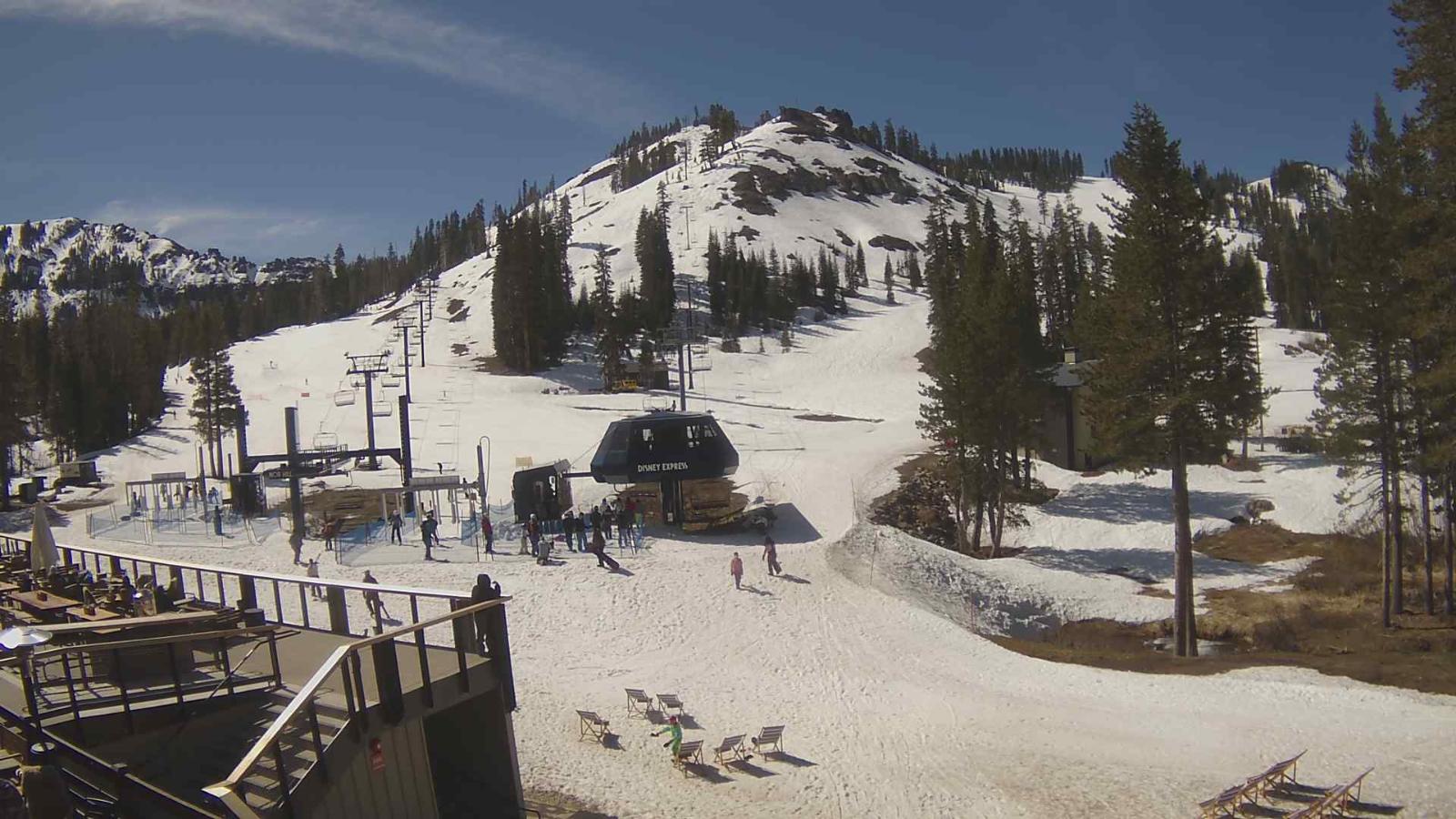 Webcam Sugar Bowl: Mount Disney 2