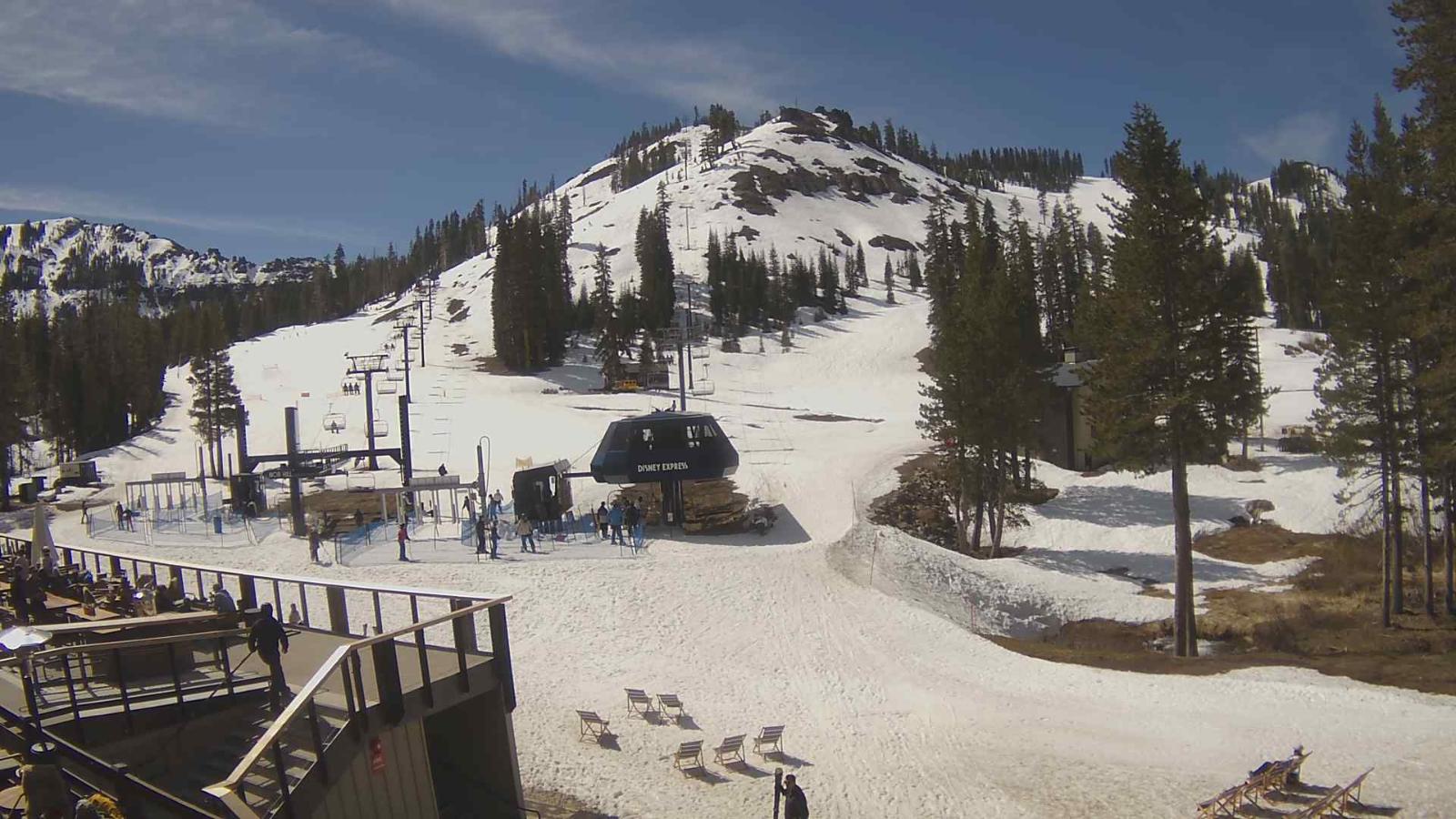 Webcam Sugar Bowl: Mount Disney 2