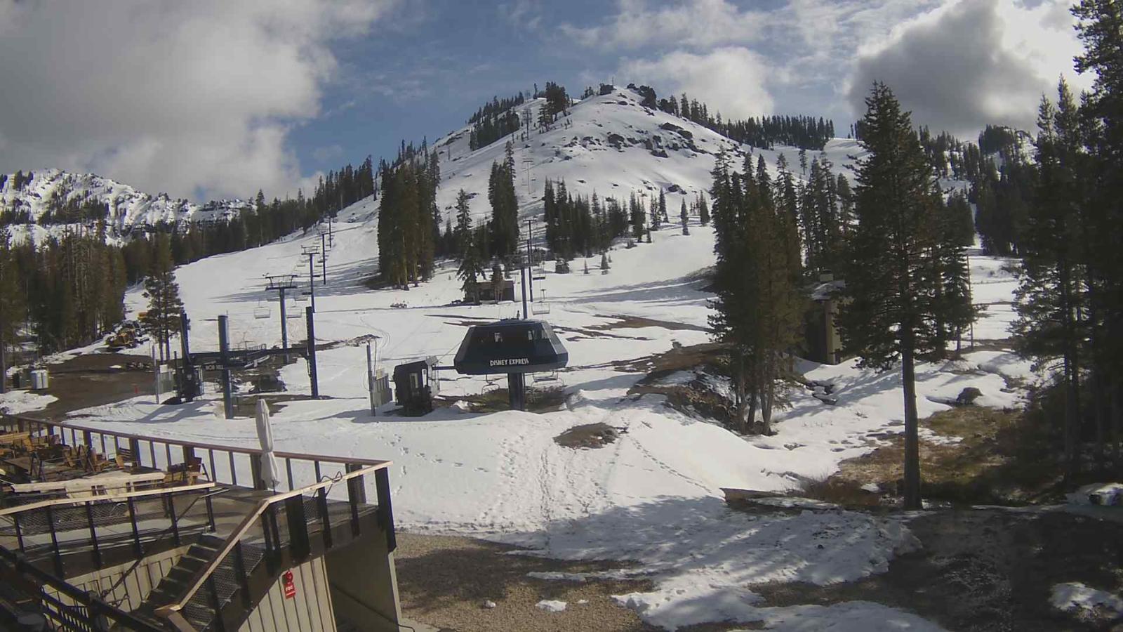 Webcam Sugar Bowl: Mount Disney 2