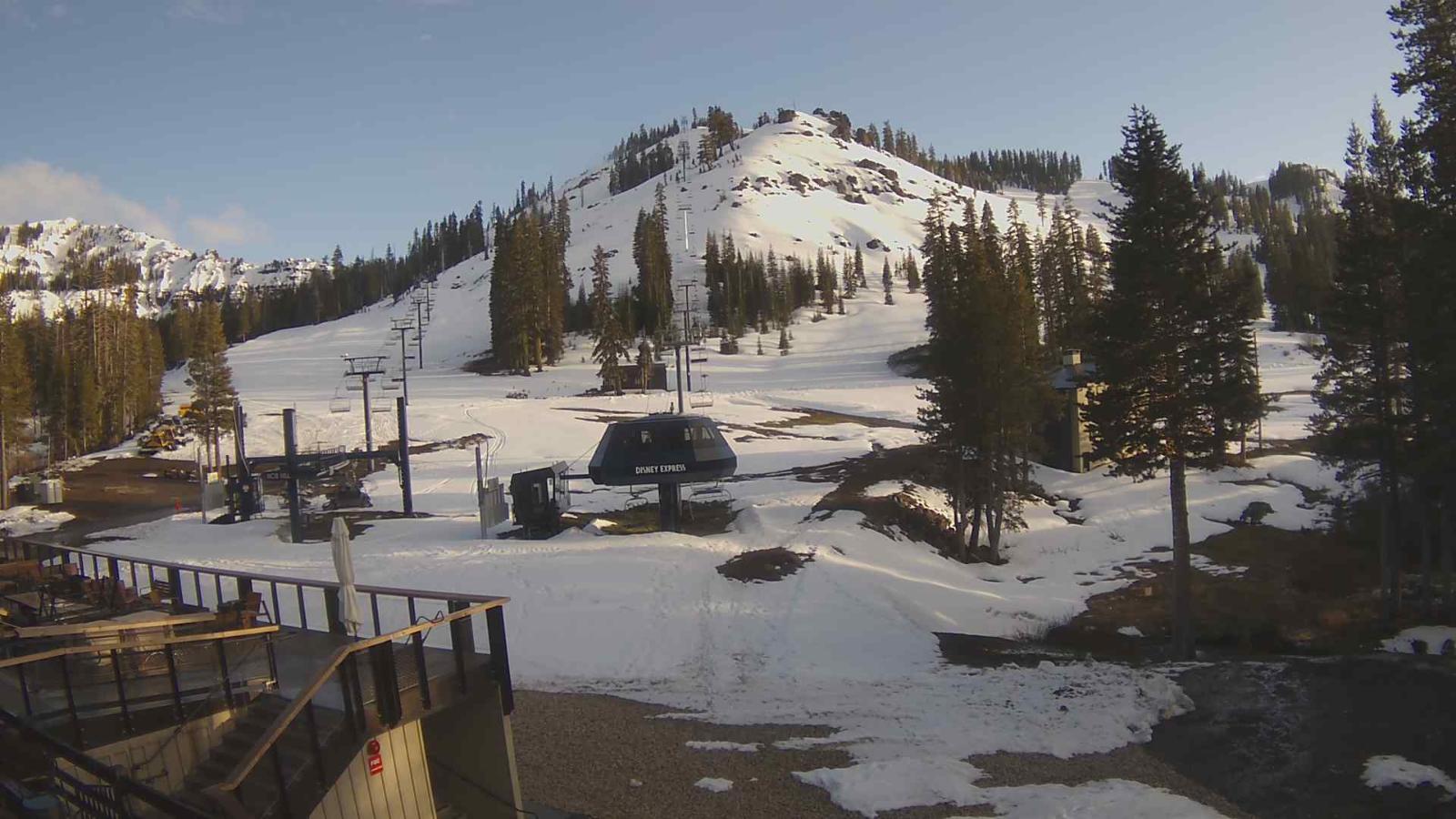 Webcam Sugar Bowl: Mount Disney 2