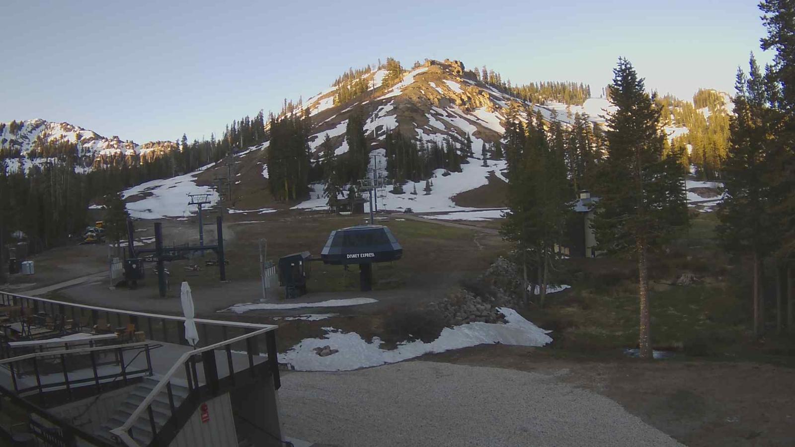 Webcam Sugar Bowl: Mount Disney 2