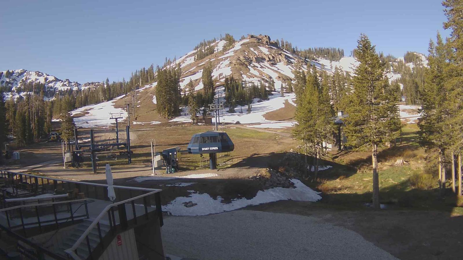 Webcam Sugar Bowl: Mount Disney 2