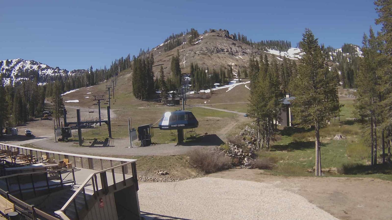 Webcam Sugar Bowl: Mount Disney 2
