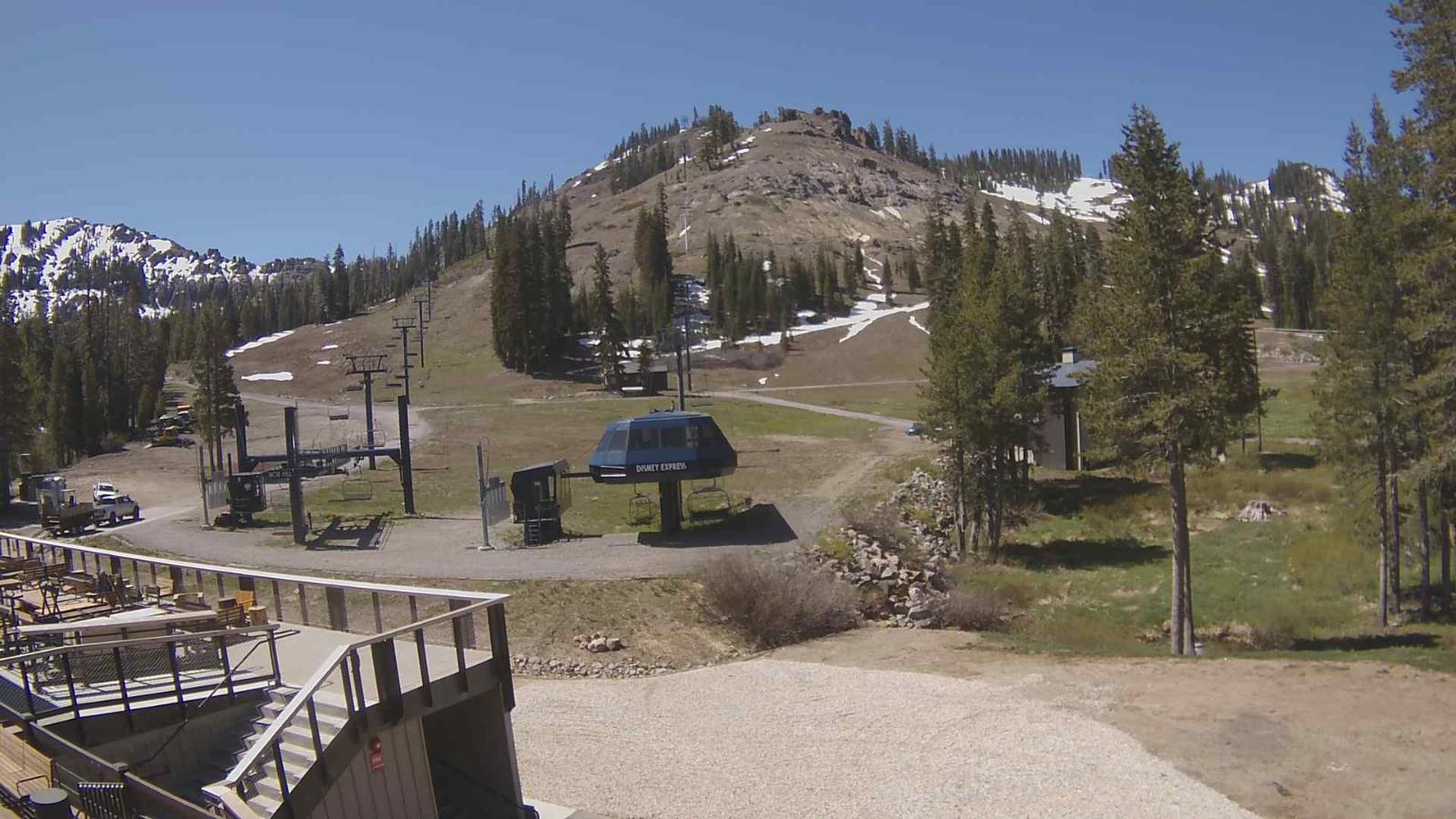 Webcam Sugar Bowl: Mount Disney 2