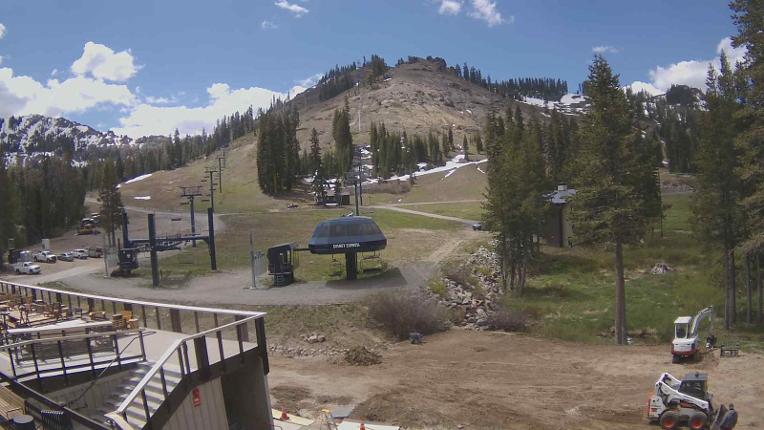 Webcam Sugar Bowl: Mount Disney 2