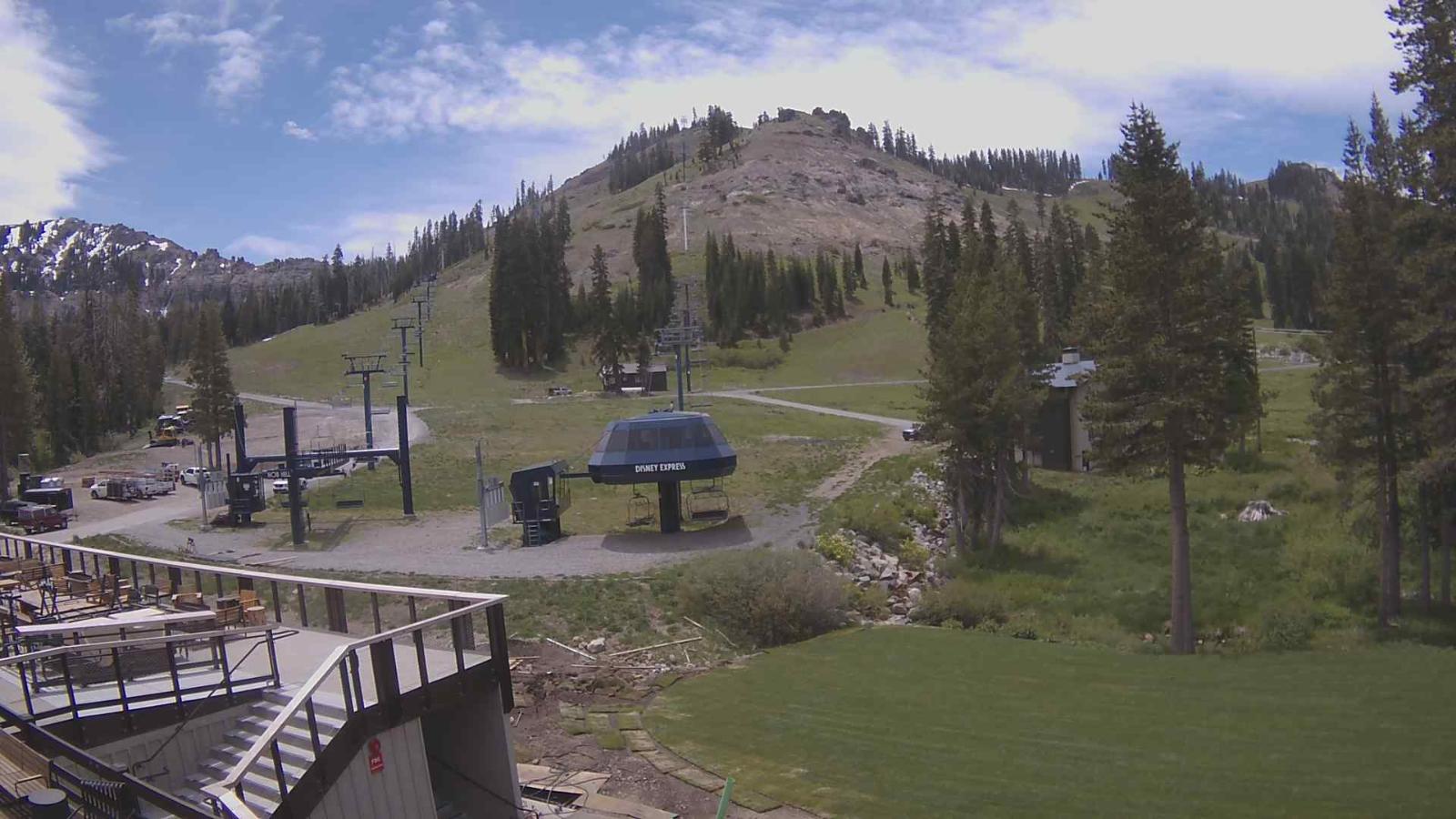 Webcam Sugar Bowl: Mount Disney 2
