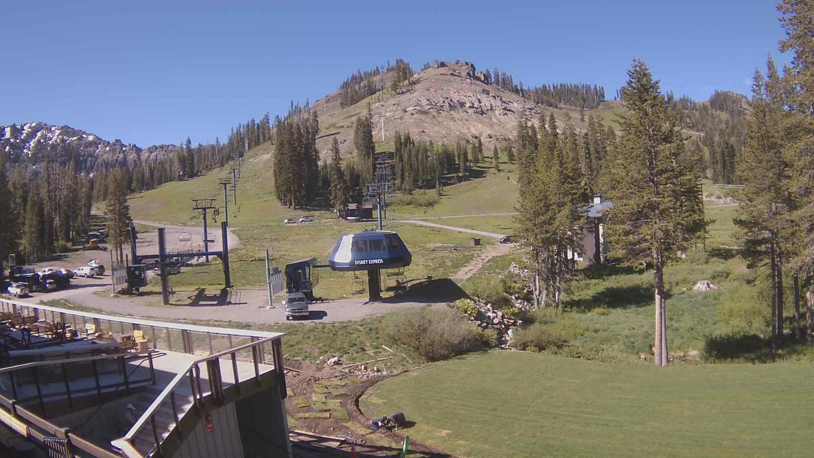 Webcam Sugar Bowl: Mount Disney 2
