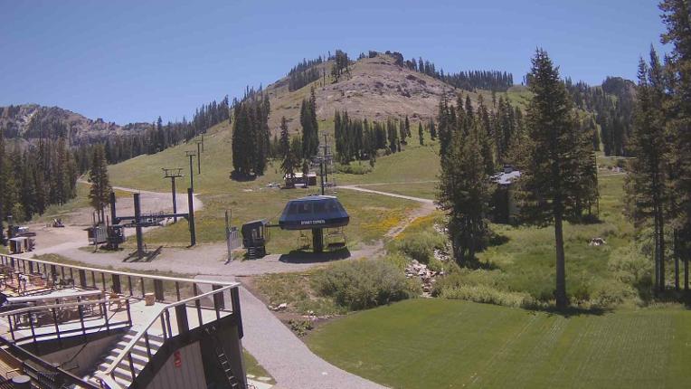 Webcam Sugar Bowl: Mount Disney 2