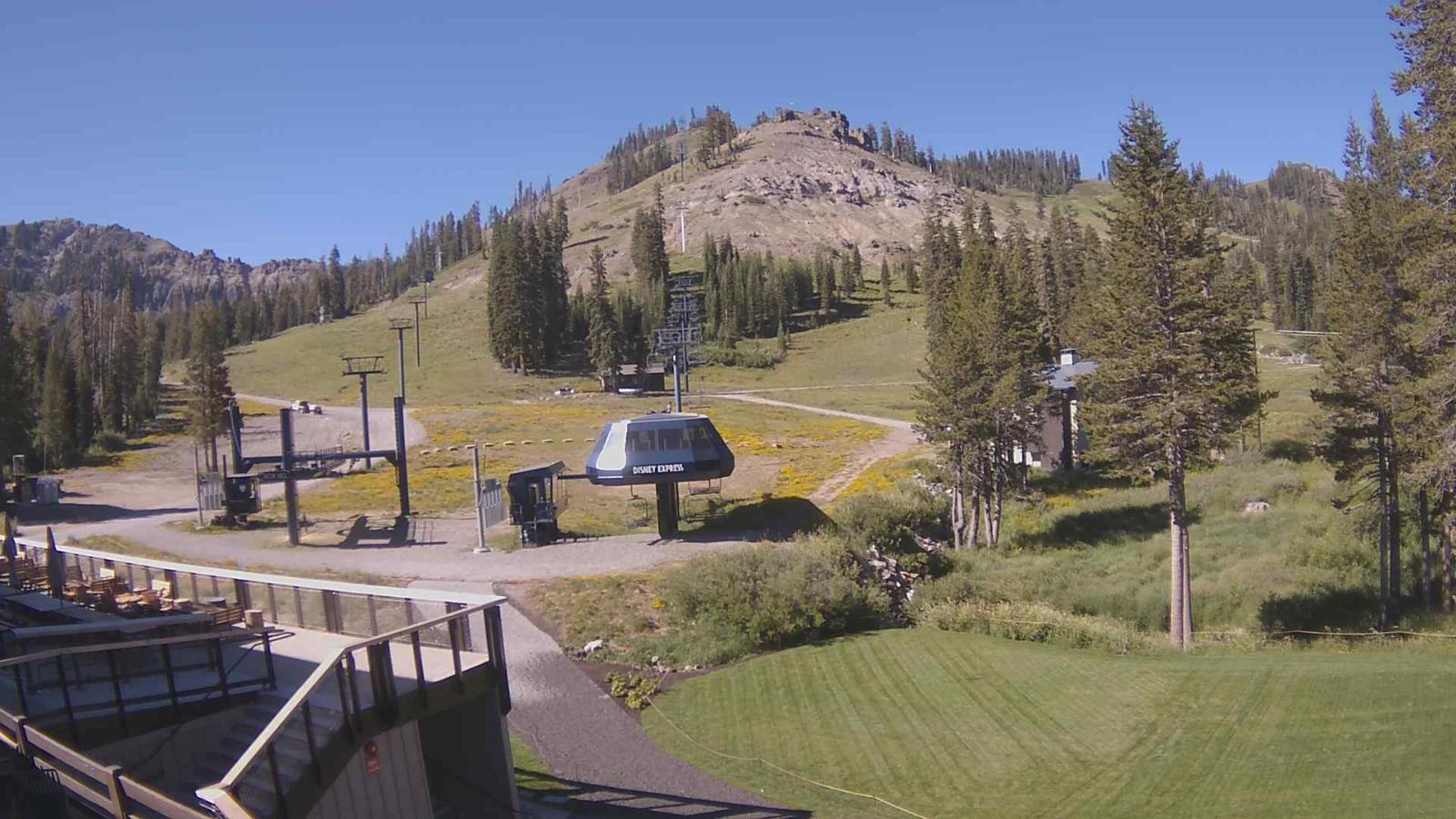 Webcam Sugar Bowl: Mount Disney 2