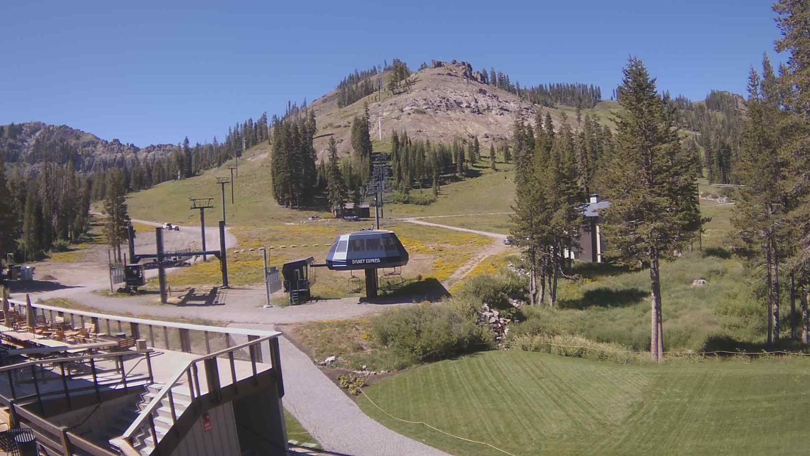 Webcam Sugar Bowl: Mount Disney 2