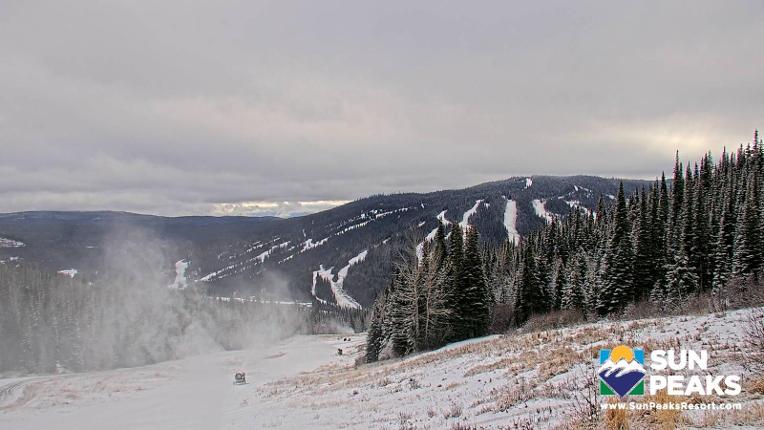 Webcam Sun Peaks: Elevation