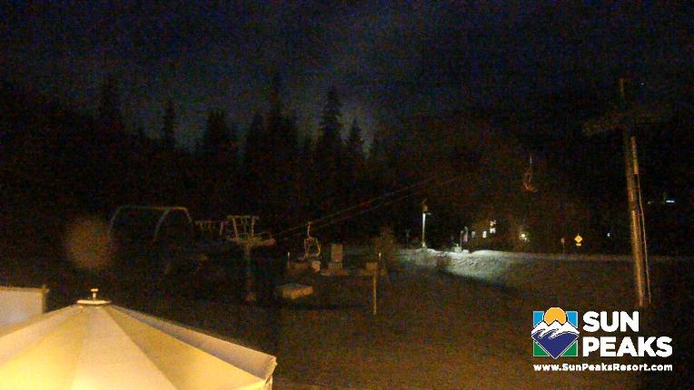 Webcam Sun Peaks: Orient Quad Base