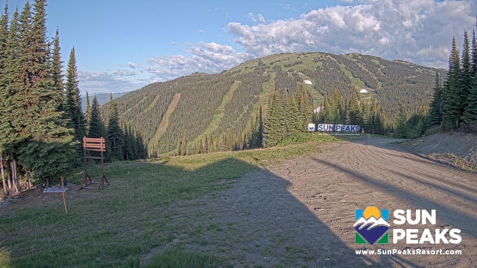 Webcam Sun Peaks: Sundance