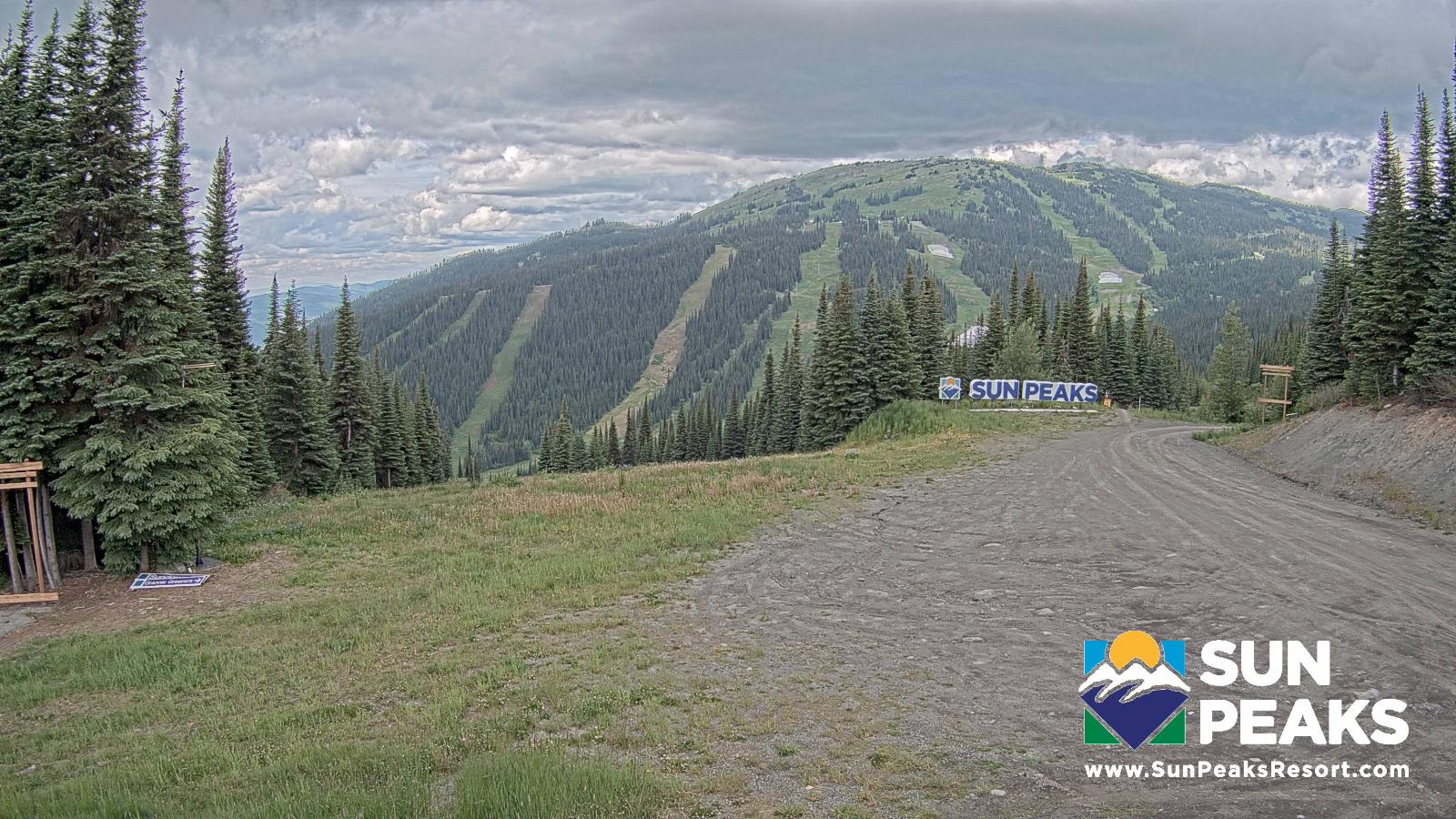 Webcam Sun Peaks: Sundance