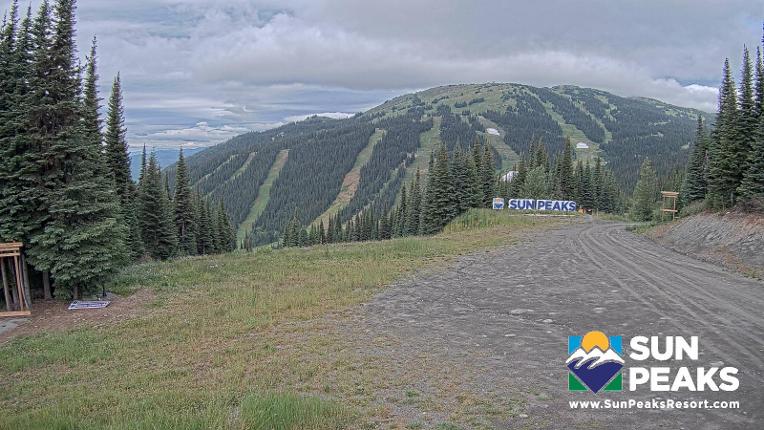 Webcam Sun Peaks: Sundance