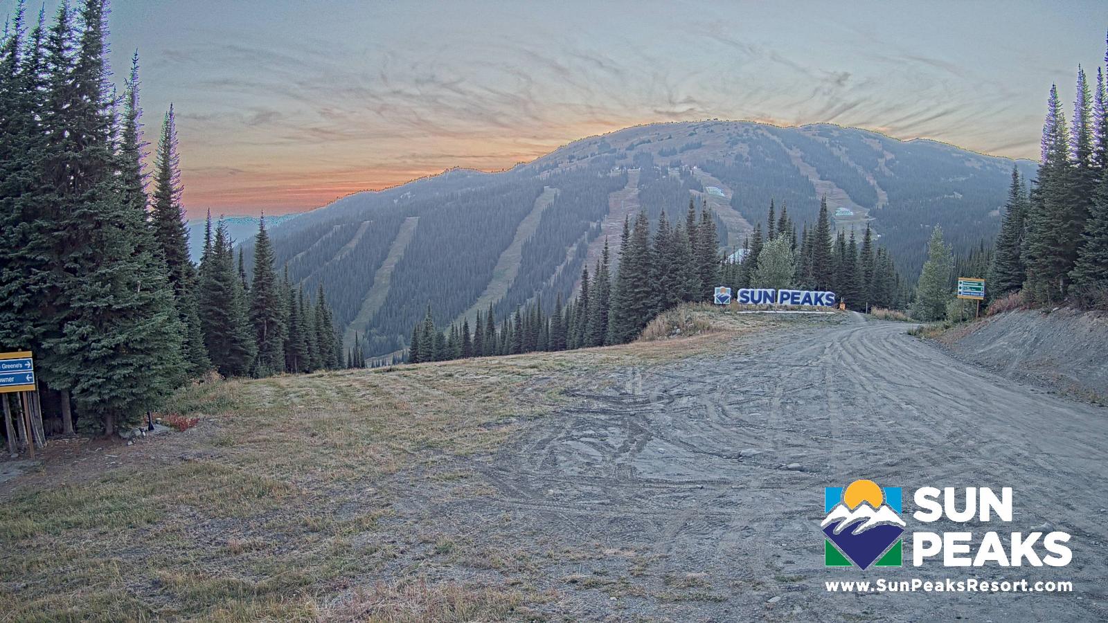 Webcam Sun Peaks: Sundance