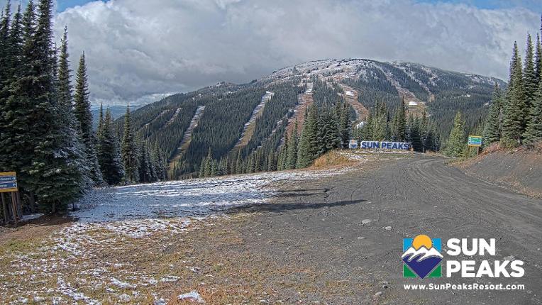 Webcam Sun Peaks: Sundance