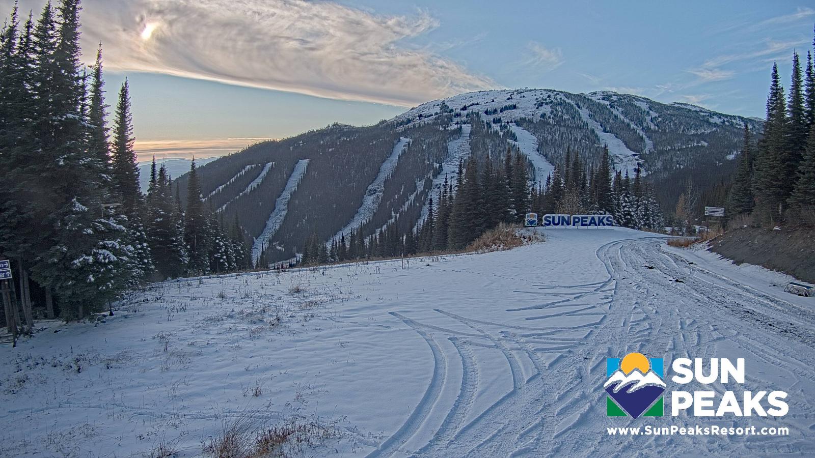 Webcam Sun Peaks: Sundance