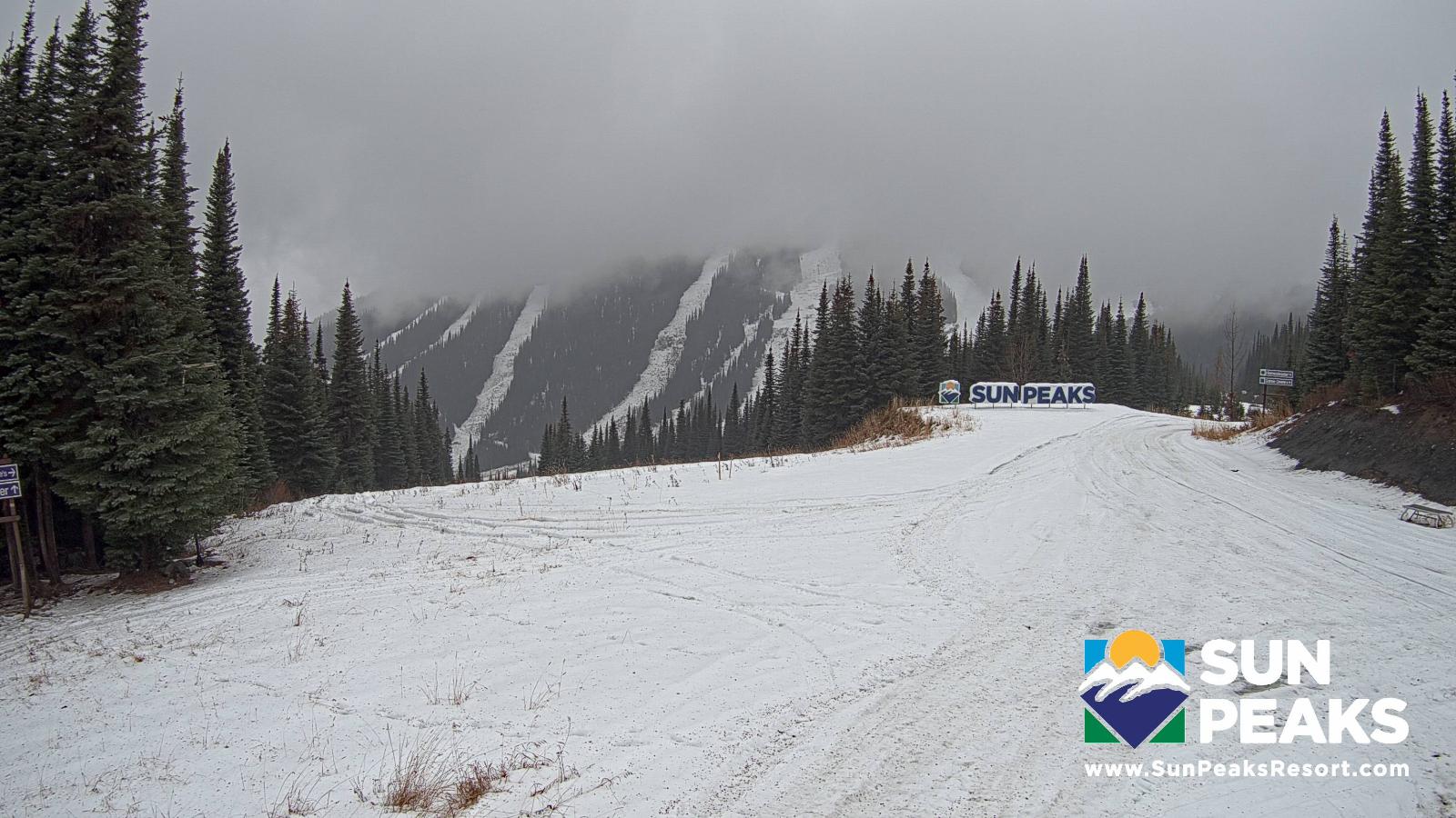 Webcam Sun Peaks: Sundance