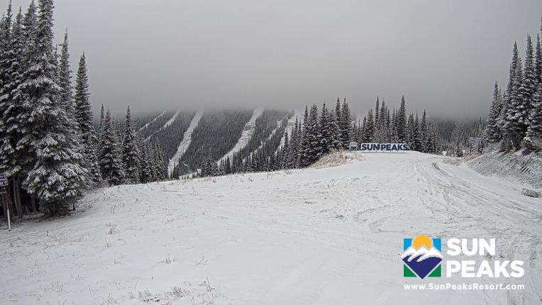 Webcam Sun Peaks: Sundance
