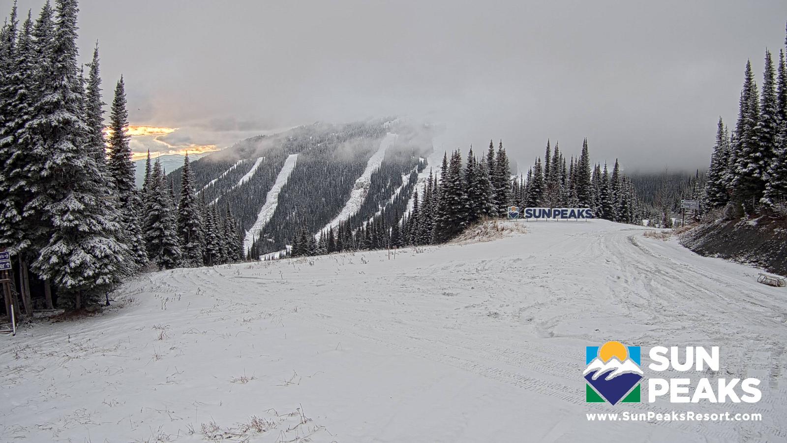 Webcam Sun Peaks: Sundance