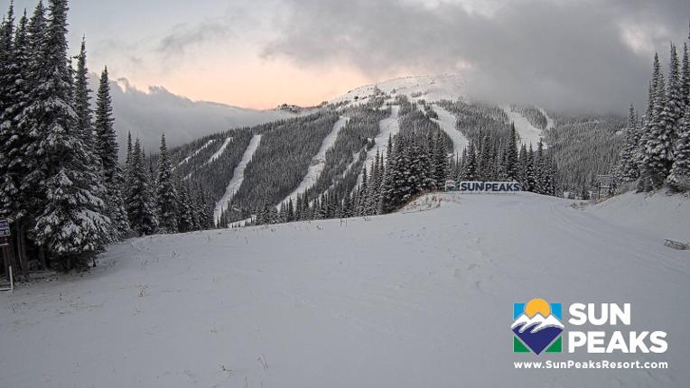 Webcam Sun Peaks: Sundance
