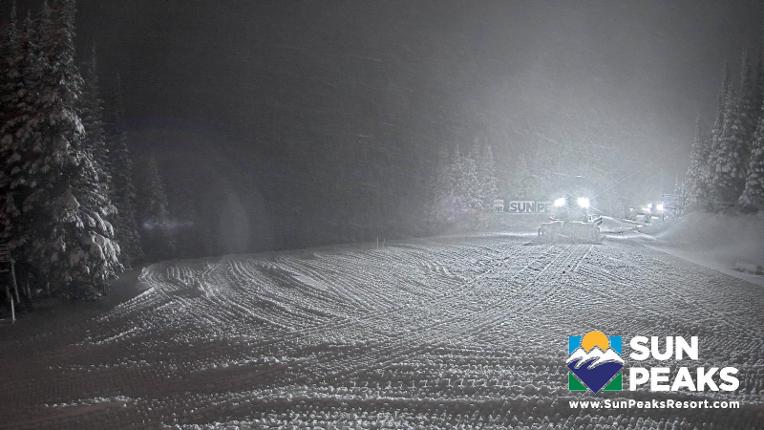 Webcam Sun Peaks: Sundance
