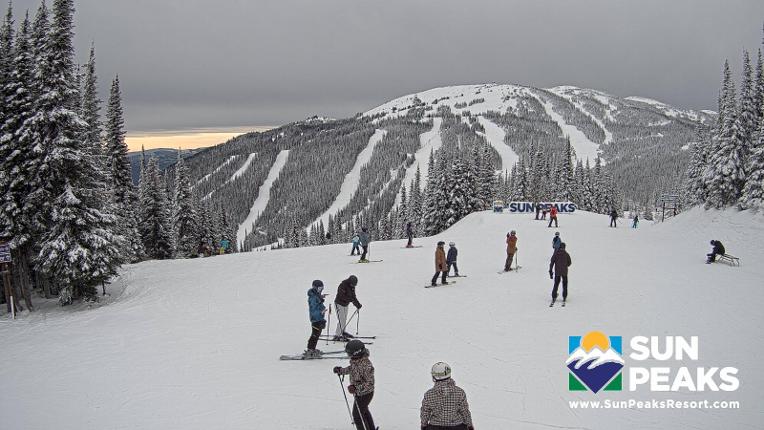 Webcam Sun Peaks: Sundance