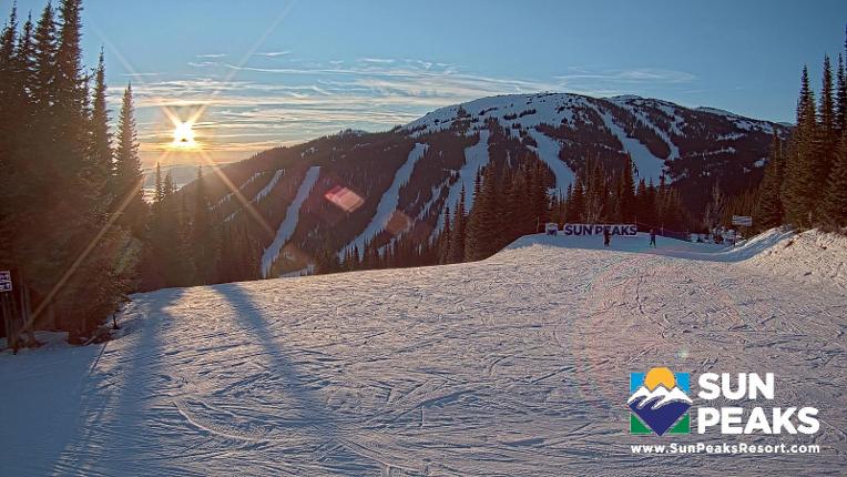 Webcam Sun Peaks: Sundance