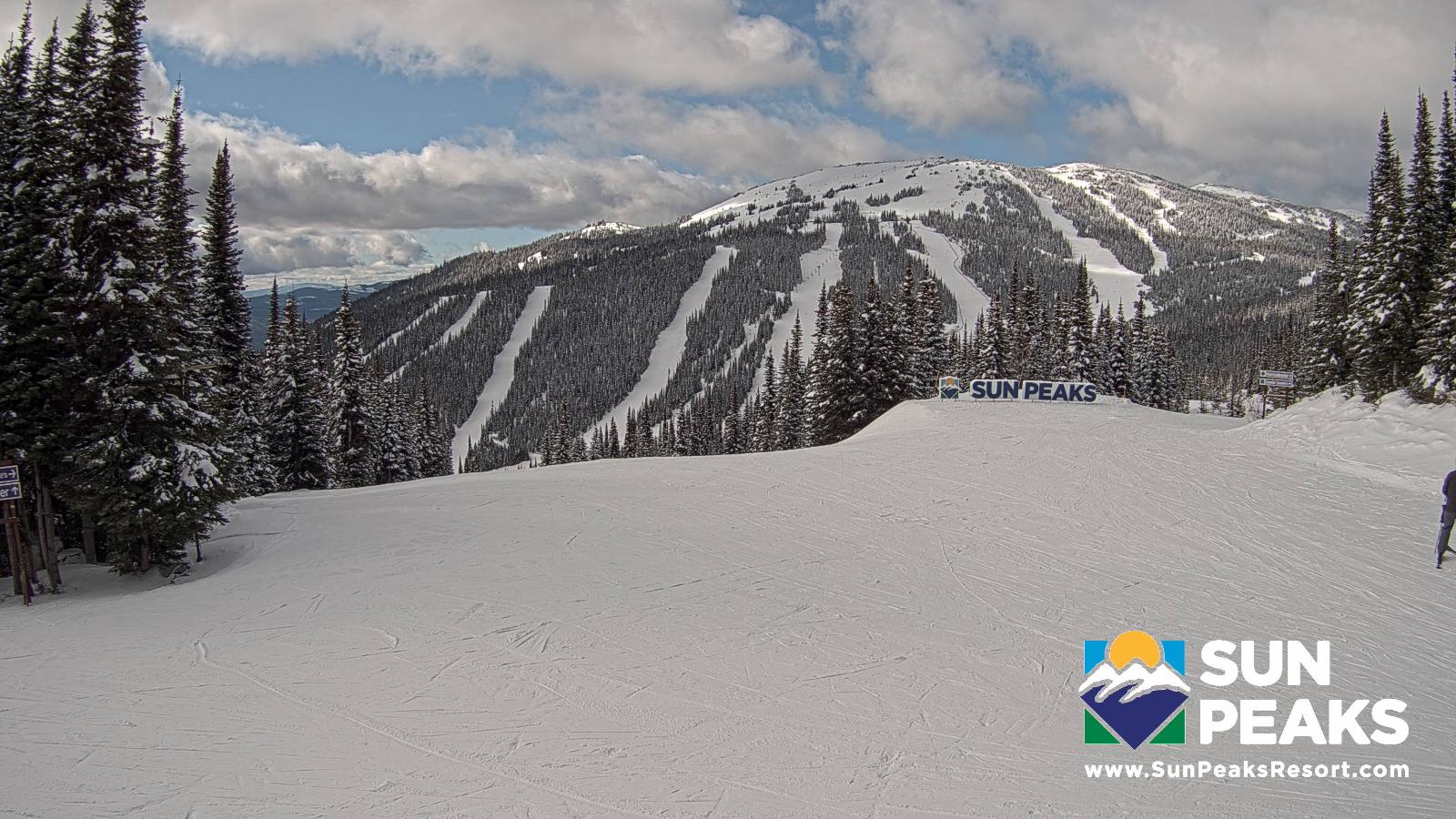 Webcam Sun Peaks: Sundance