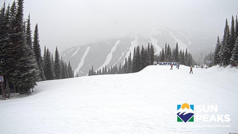 Webcam Sun Peaks: Sundance