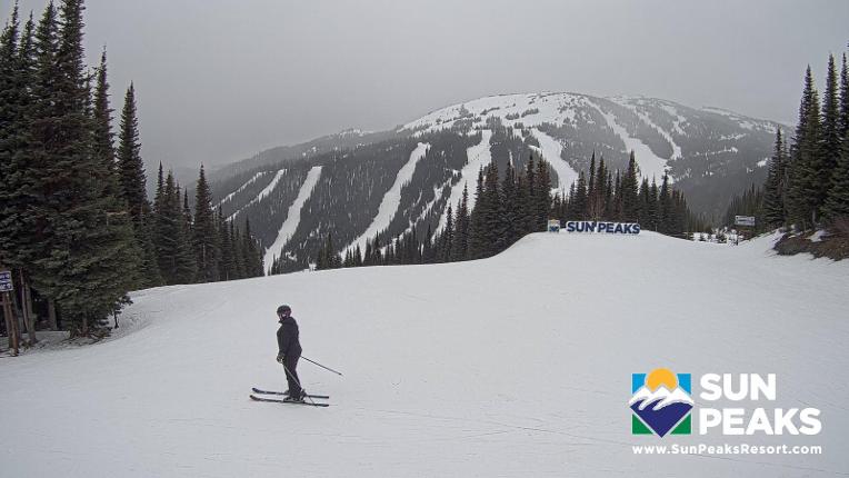 Webcam Sun Peaks: Sundance