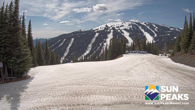 Webcam Sun Peaks: Sundance