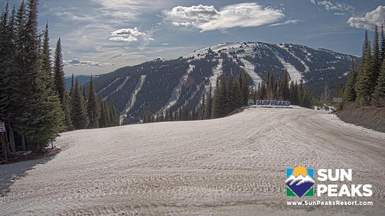 Webcam Sun Peaks: Sundance