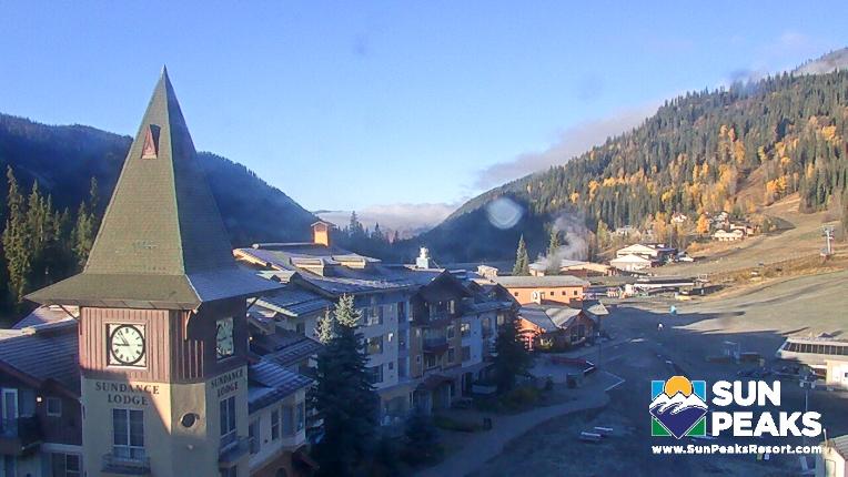 Webcam Sun Peaks: Valley