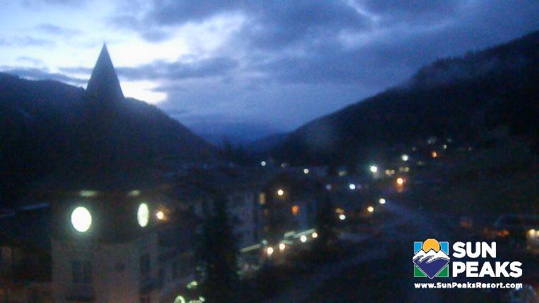 Webcam Sun Peaks: Valley