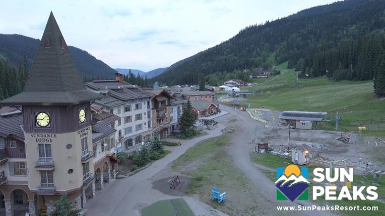 Webcam Sun Peaks: Valley