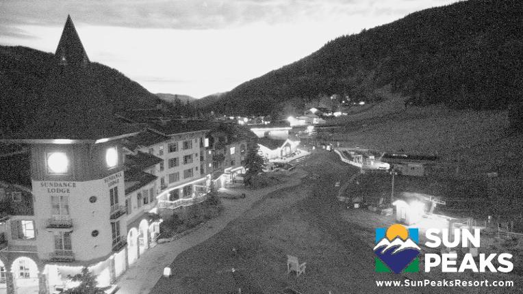Webcam Sun Peaks: Valley