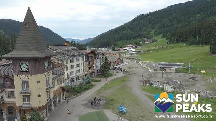 Sun Peaks webcam