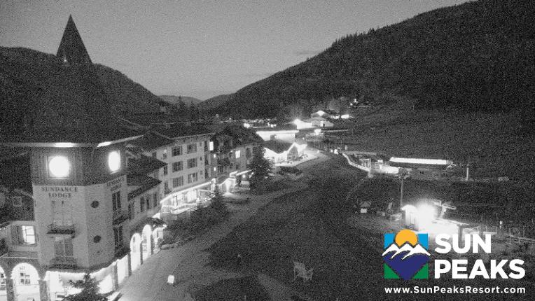 Webcam Sun Peaks: Valley