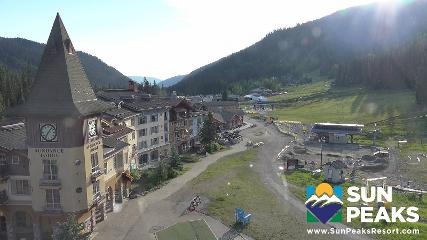 Sun Peaks webcam