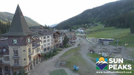 Sun Peaks webcam