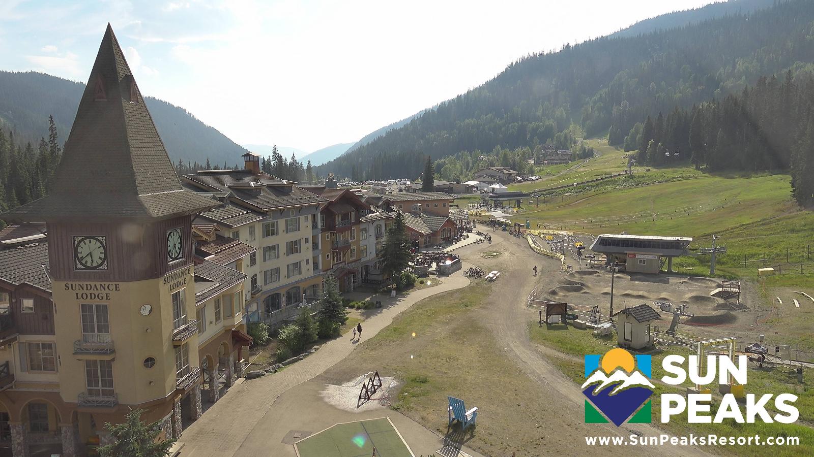 Webcam Sun Peaks: Valley