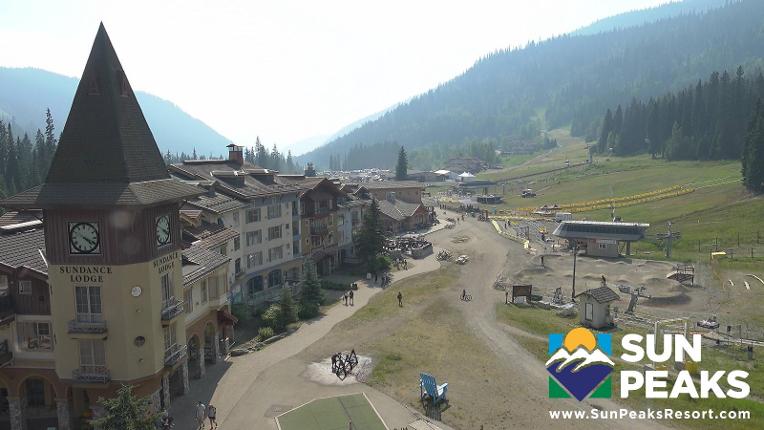 Webcam Sun Peaks: Valley
