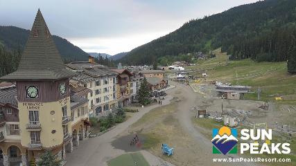 Sun Peaks webcam