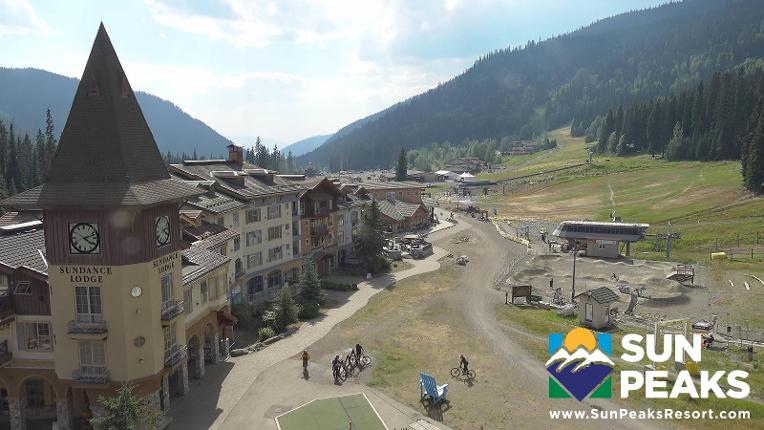 Webcam Sun Peaks: Valley