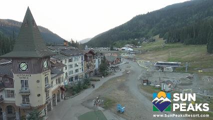 Sun Peaks webcam