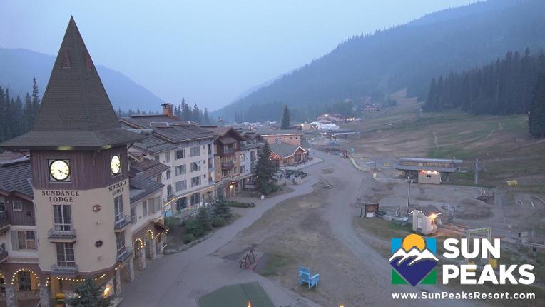 Webcam Sun Peaks: Valley