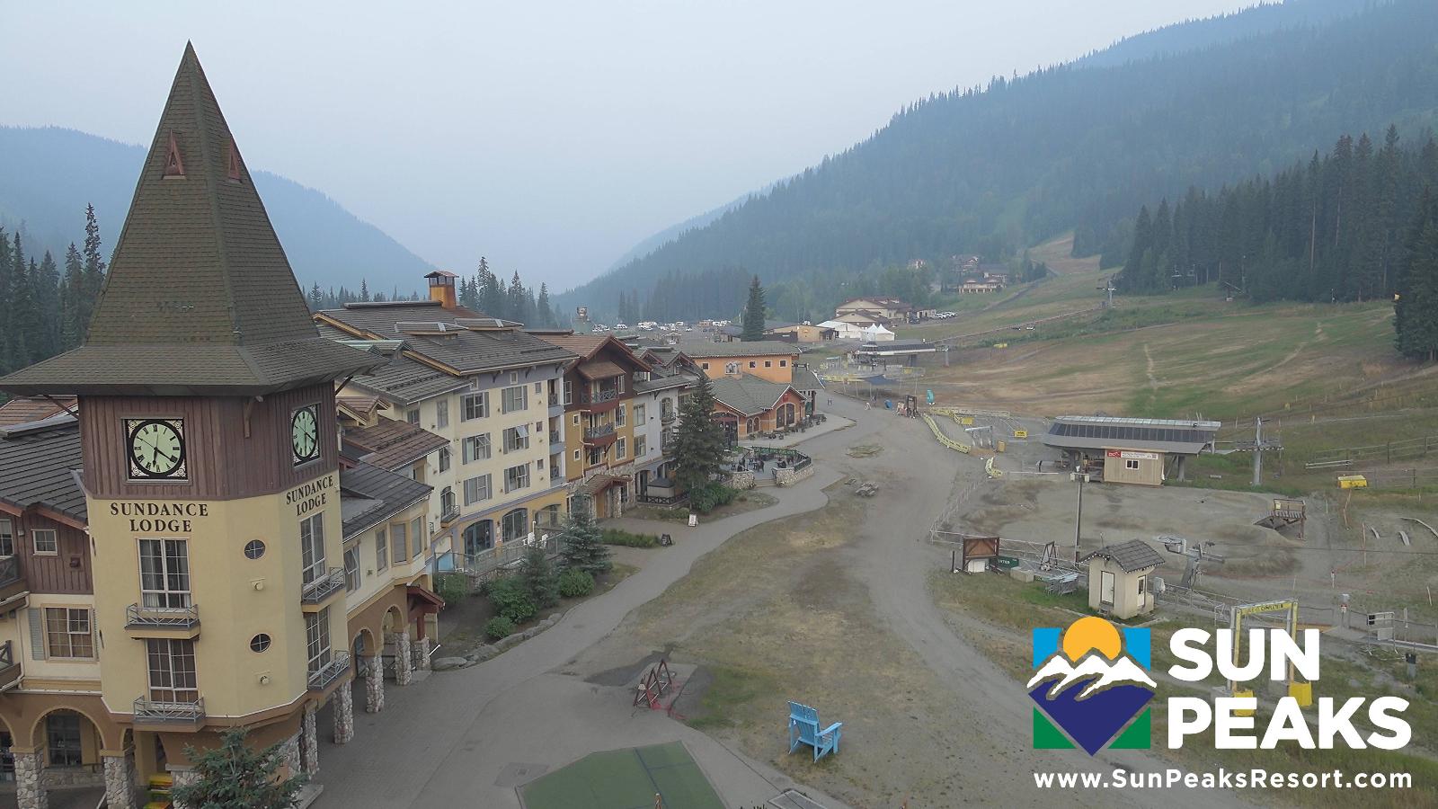 Webcam Sun Peaks: Valley