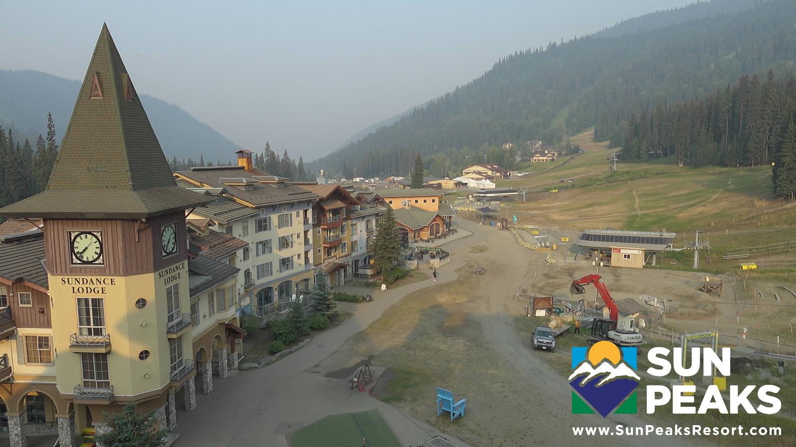 Webcam Sun Peaks: Valley